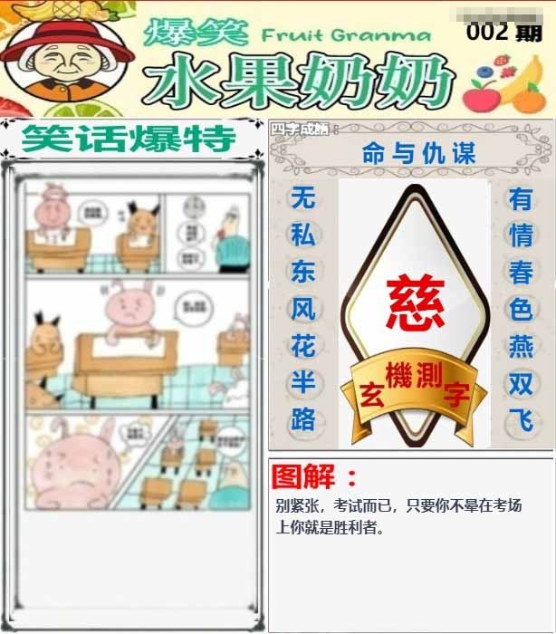 002期爆笑水果奶奶[图]